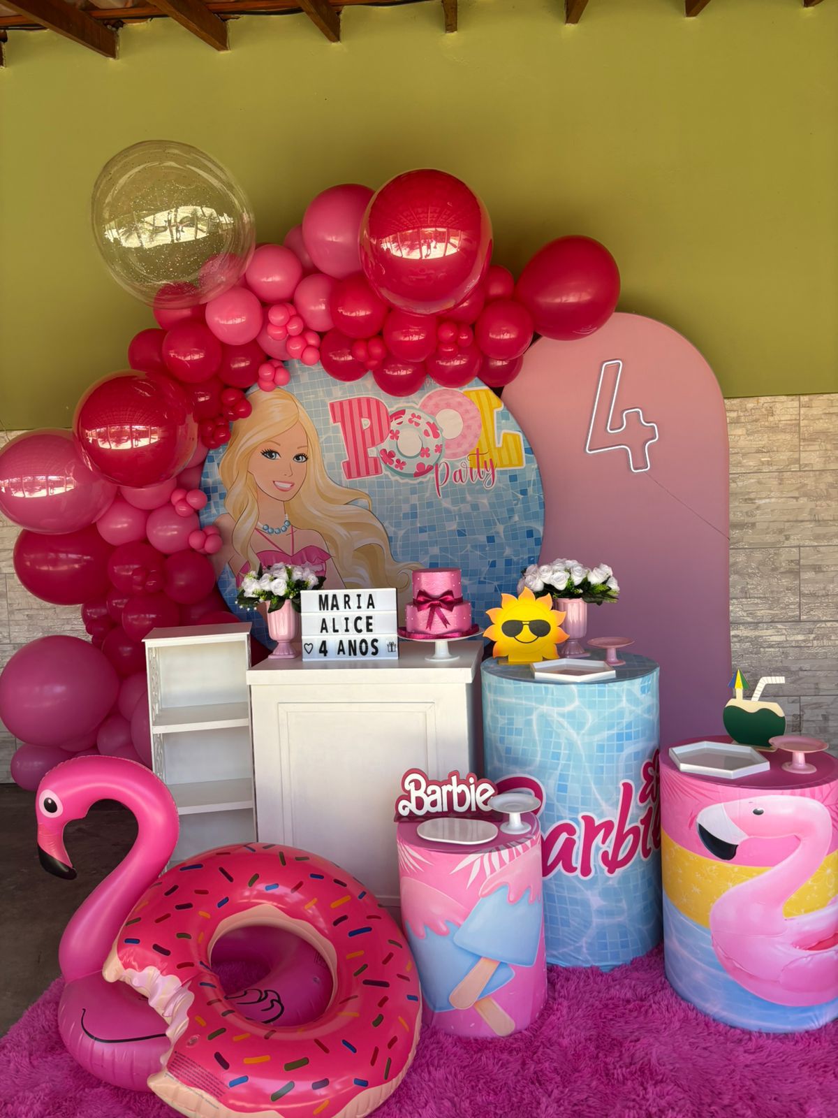 Barbie 4 Anos
