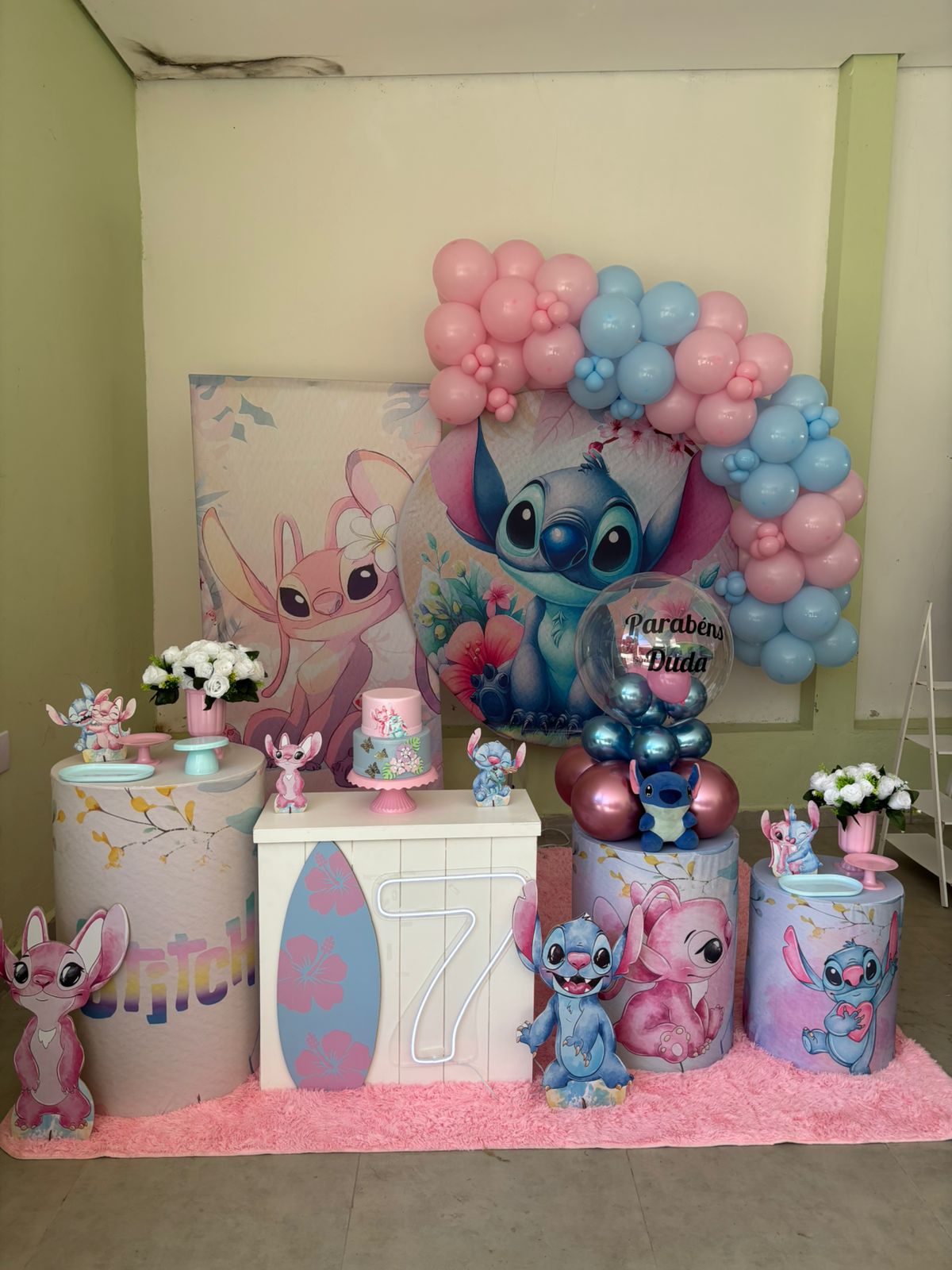 Stitch & Angel